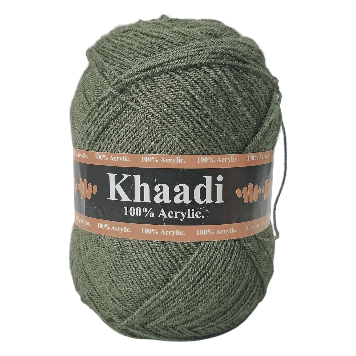 Khaadi Wool Yarn - 100% acrylic