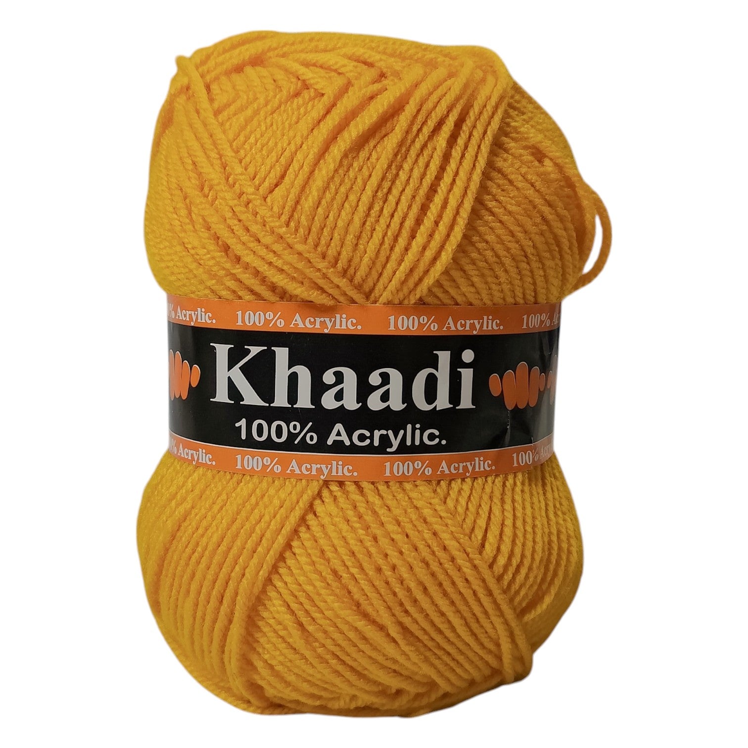 Khaadi Wool Yarn - 100% acrylic