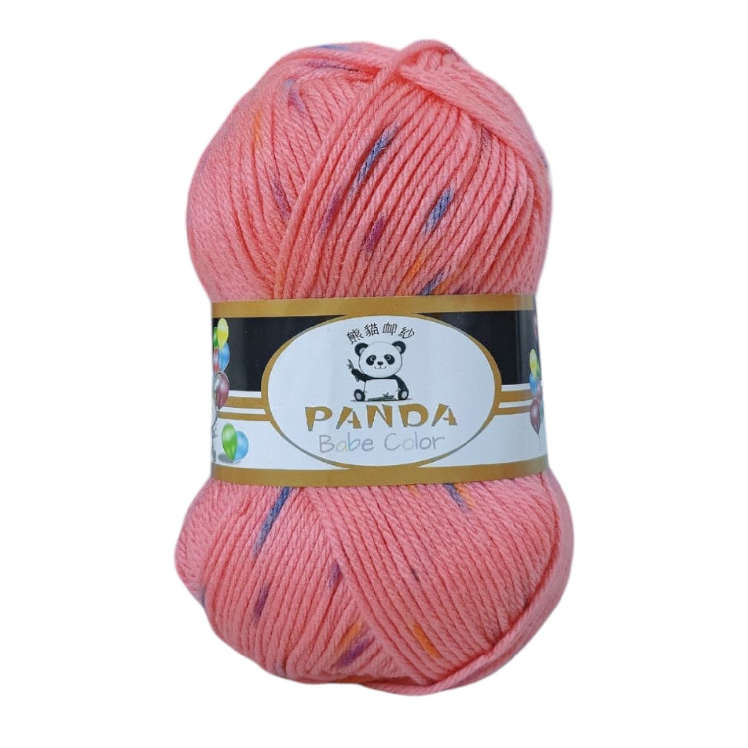 Panda Babe Color Wool Yarn – 100gm Ball | Soft Acrylic
