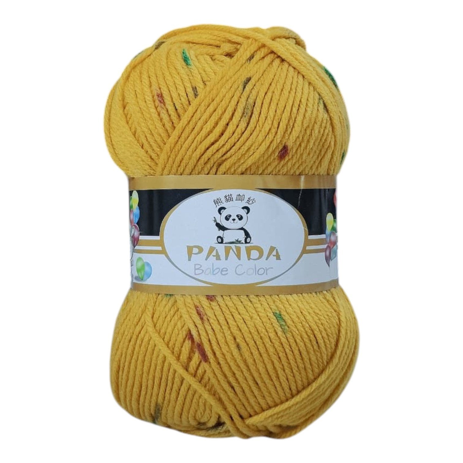 Panda Babe Color Wool Yarn – 100gm Ball | Soft Acrylic