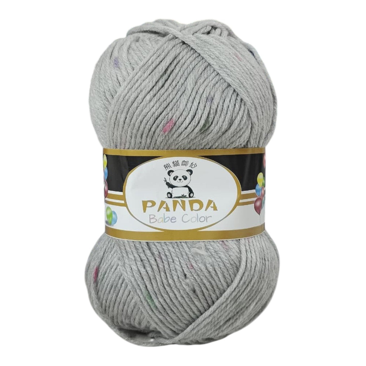 Panda Babe Color Wool Yarn – 100gm Ball | Soft Acrylic