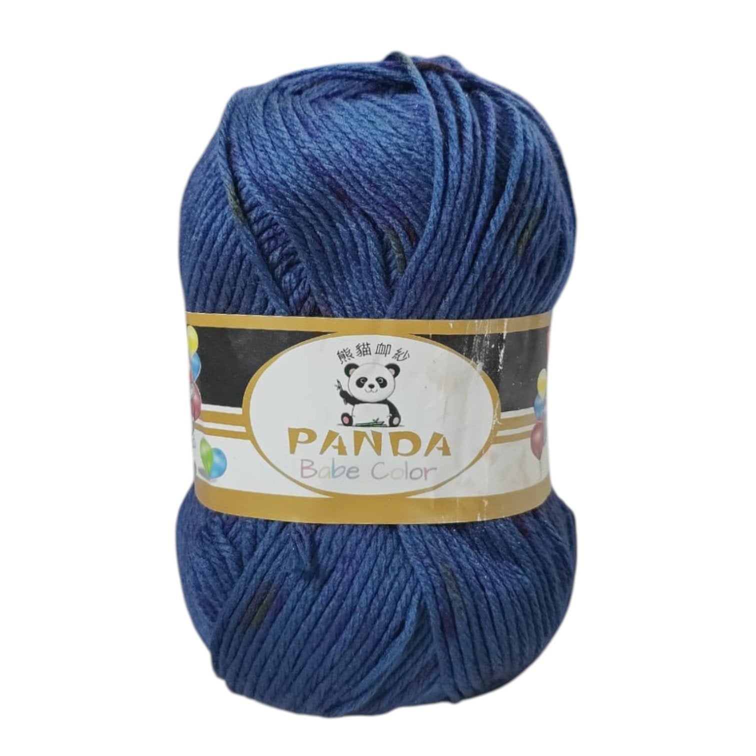 Panda Babe Color Wool Yarn – 100gm Ball | Soft Acrylic