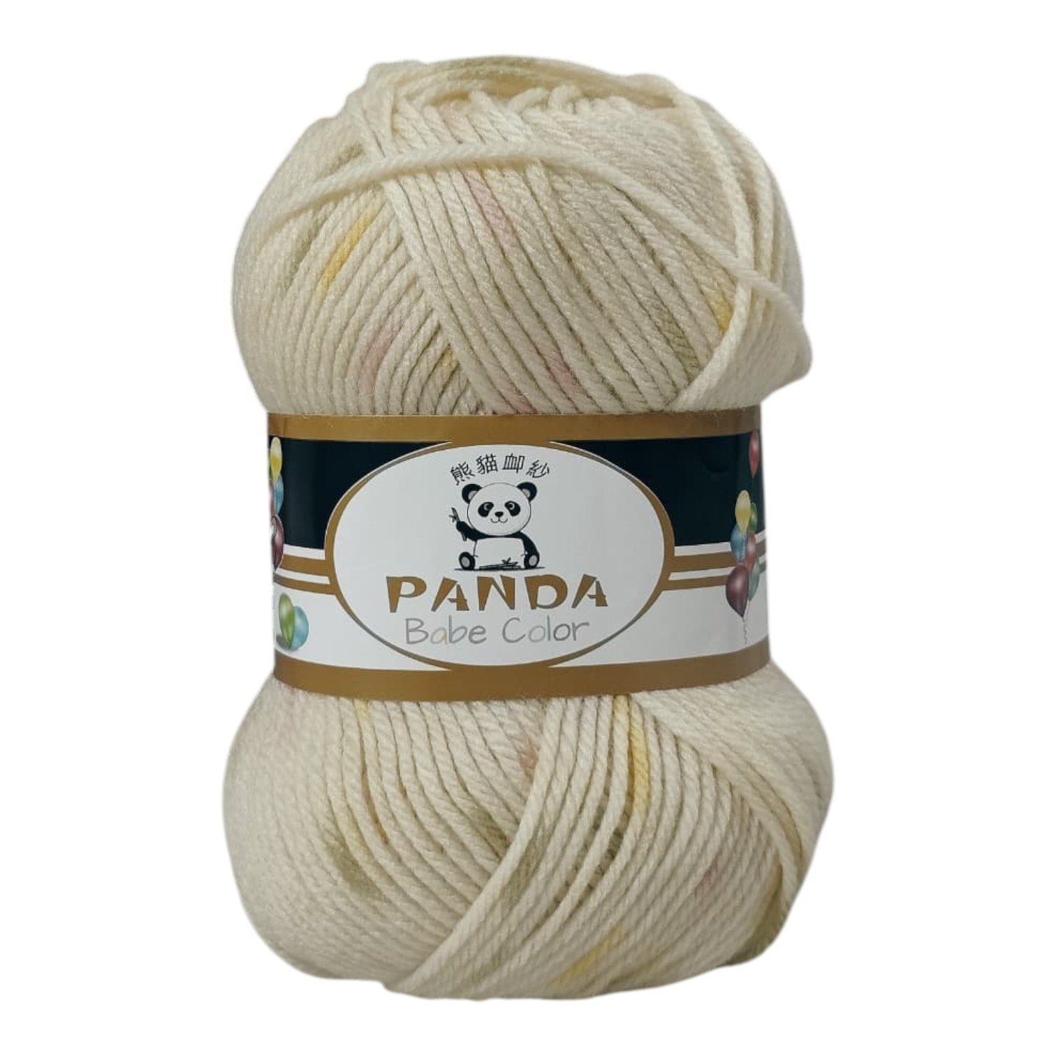 Panda Babe Color Wool Yarn – 100gm Ball | Soft Acrylic
