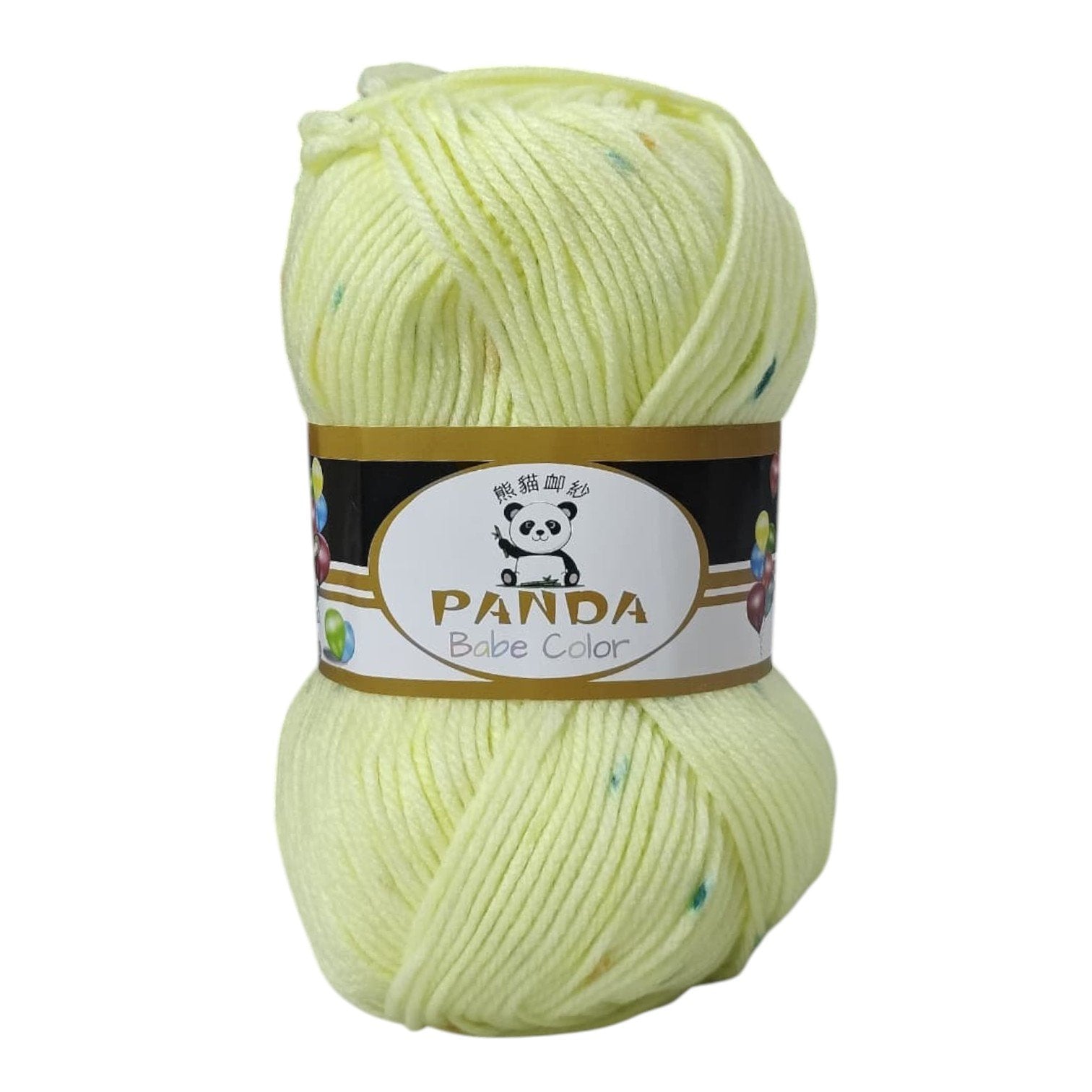 Panda Babe Color Wool Yarn – 100gm Ball | Soft Acrylic