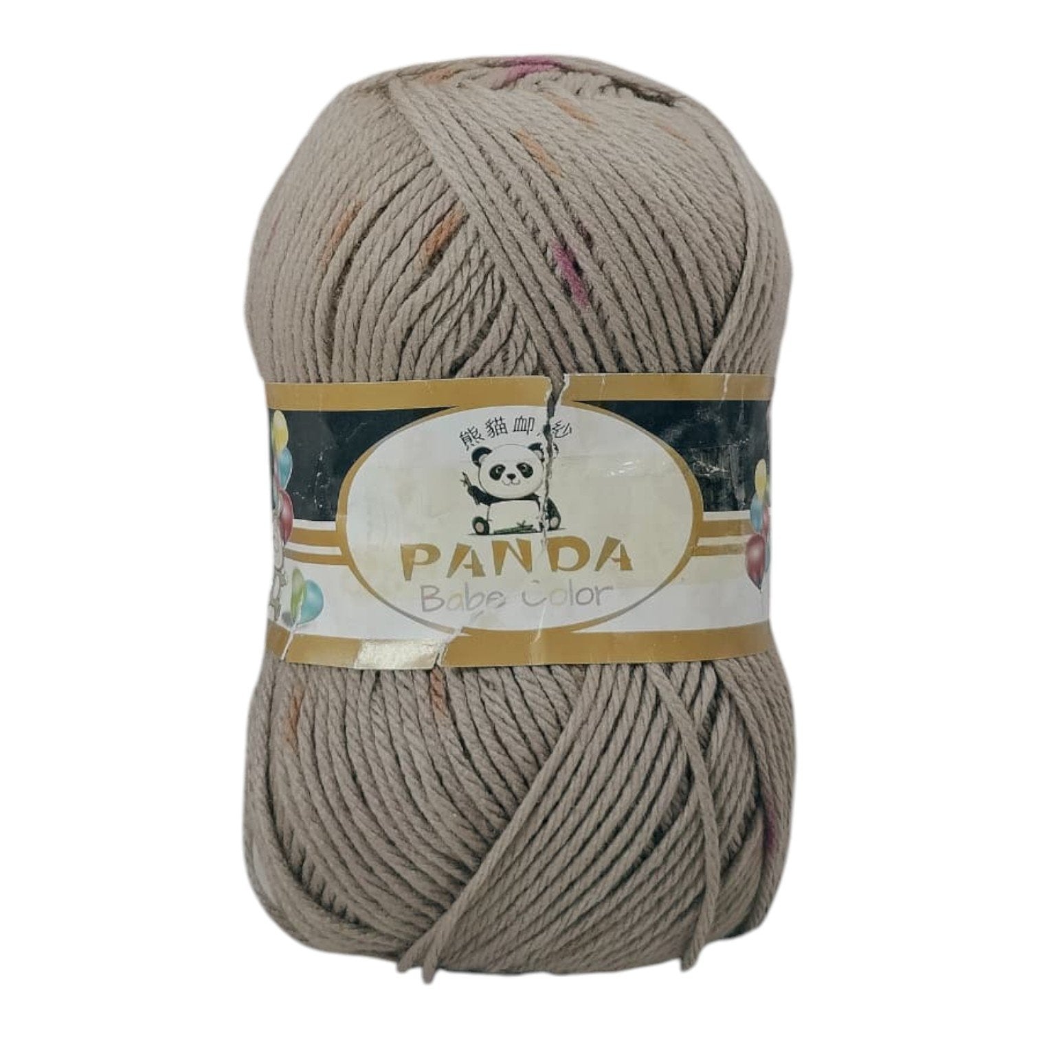 Panda Babe Color Wool Yarn – 100gm Ball | Soft Acrylic