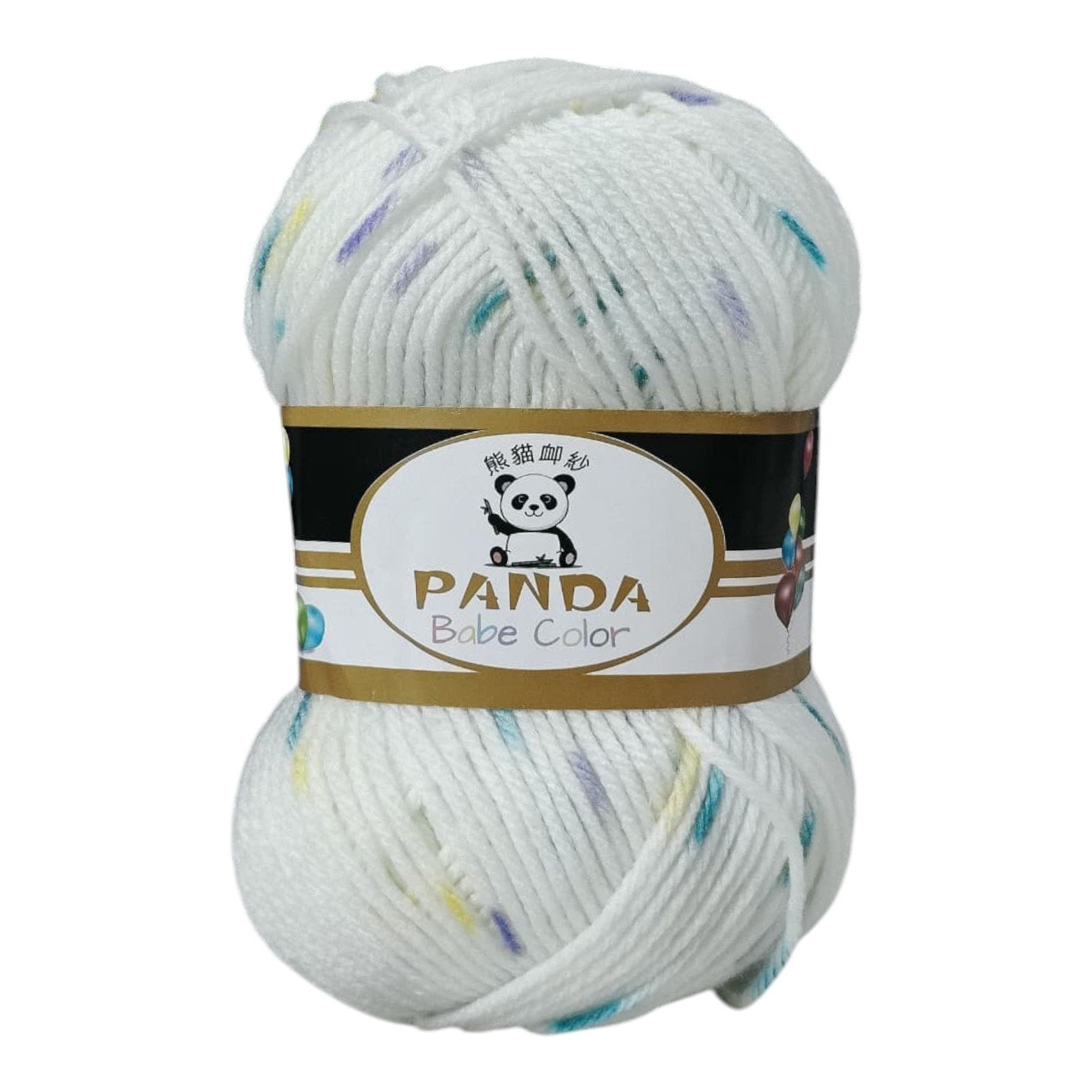 Panda Babe Color Wool Yarn – 100gm Ball | Soft Acrylic