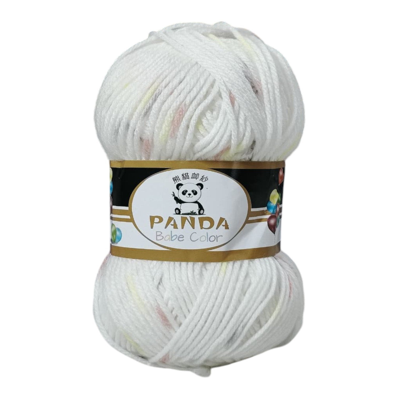 Panda Babe Color Wool Yarn – 100gm Ball | Soft Acrylic