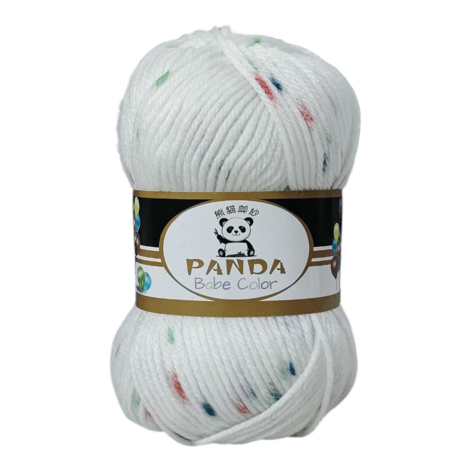 Panda Babe Color Wool Yarn – 100gm Ball | Soft Acrylic