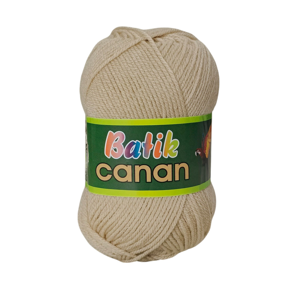 Canon Batik Plain Wool Yarn – 100% Acrylic | 4-Ply | 90–100 g