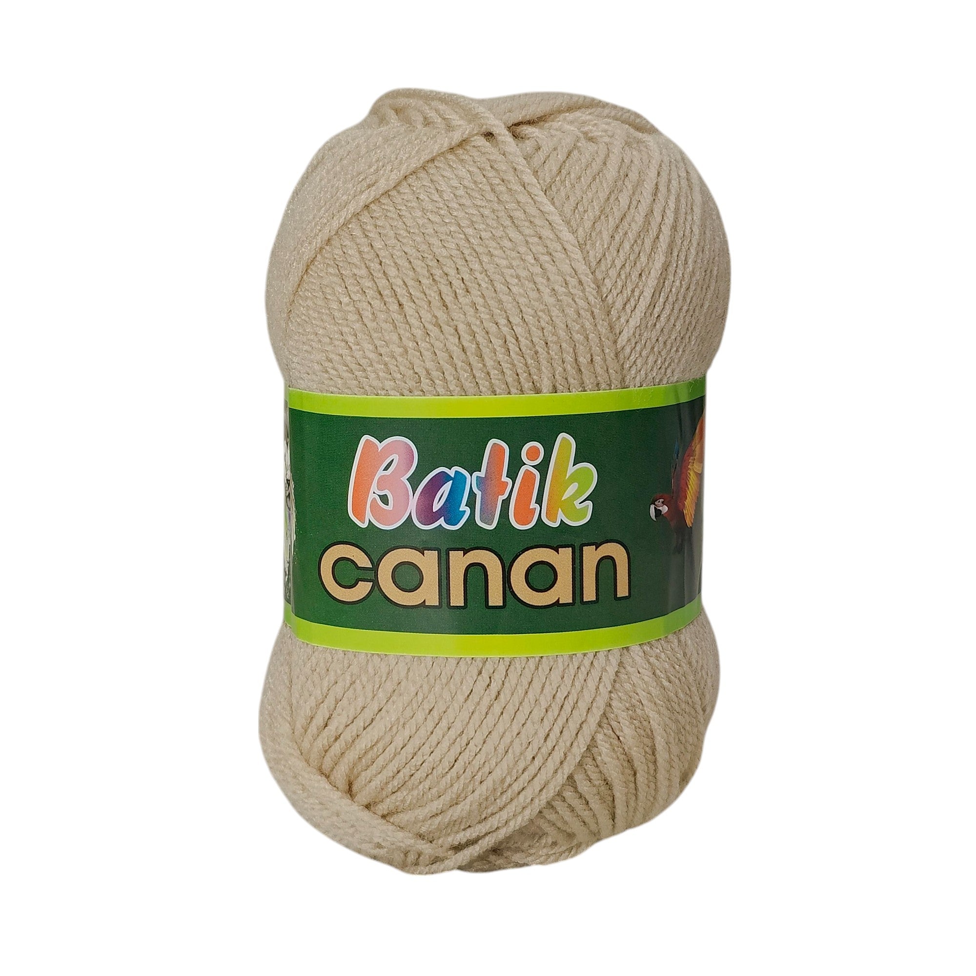 Canon Batik Plain Wool Yarn – 100% Acrylic | 4-Ply | 90–100 g