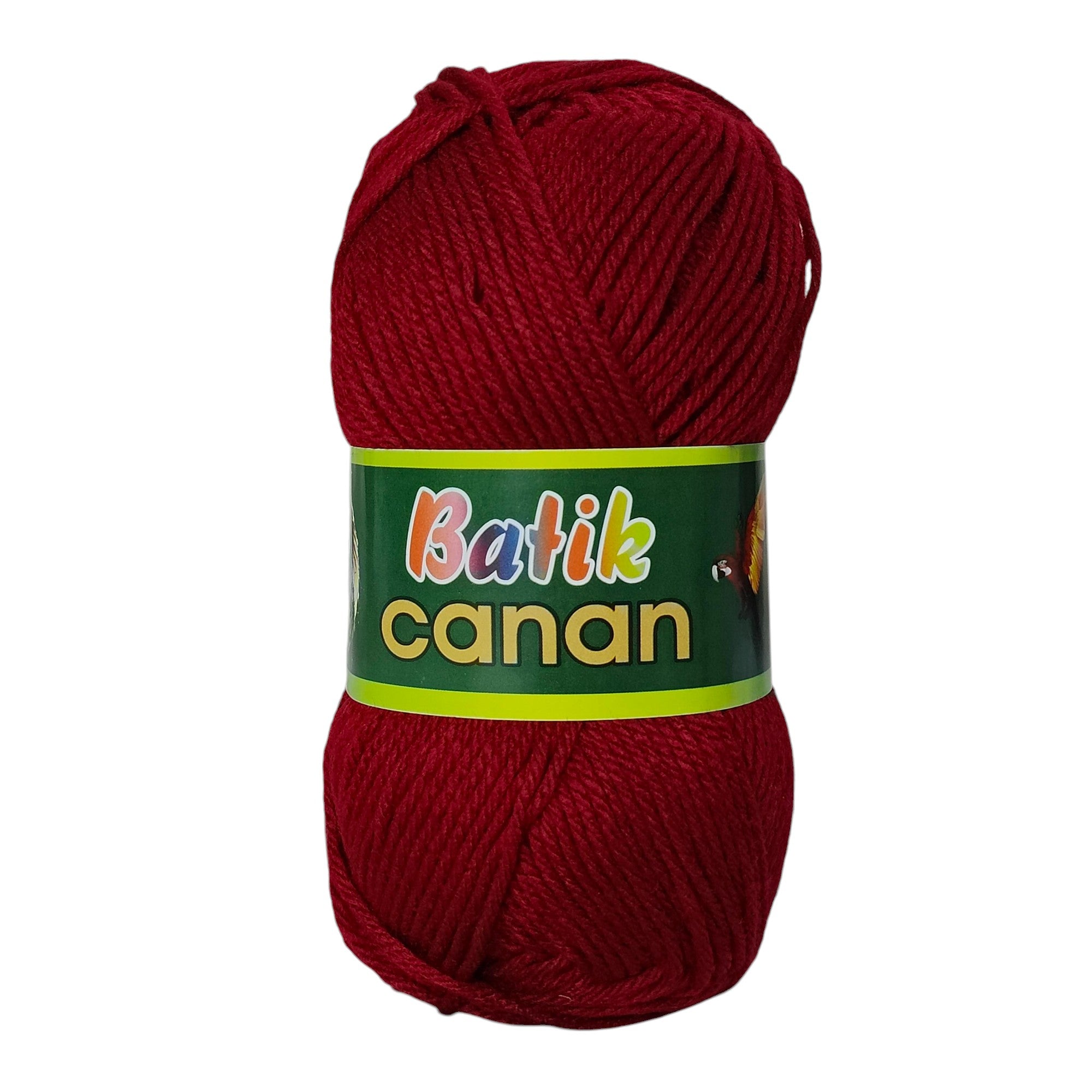 Canon Batik Plain Wool Yarn – 100% Acrylic | 4-Ply | 90–100 g