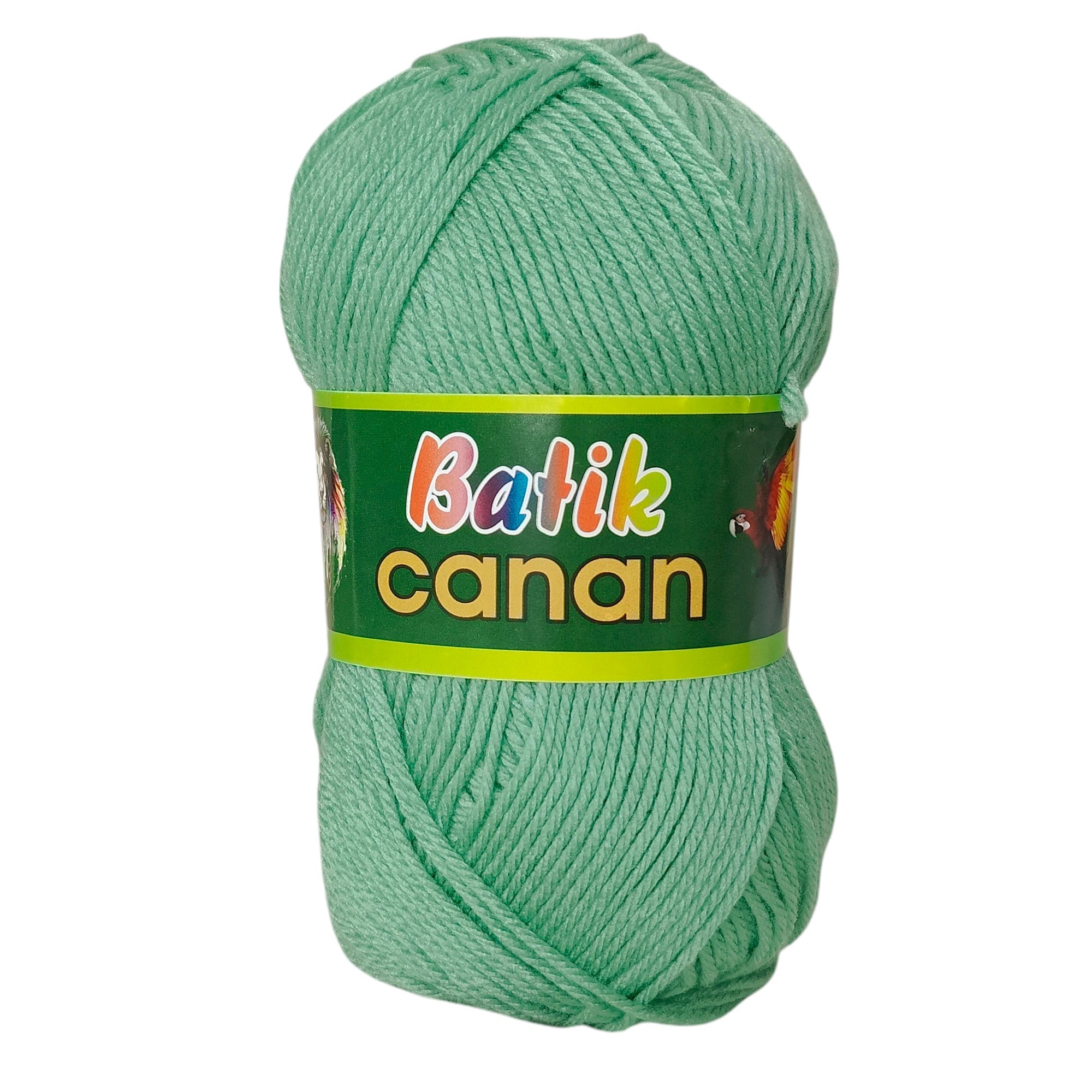 Canon Batik Plain Wool Yarn – 100% Acrylic | 4-Ply | 90–100 g