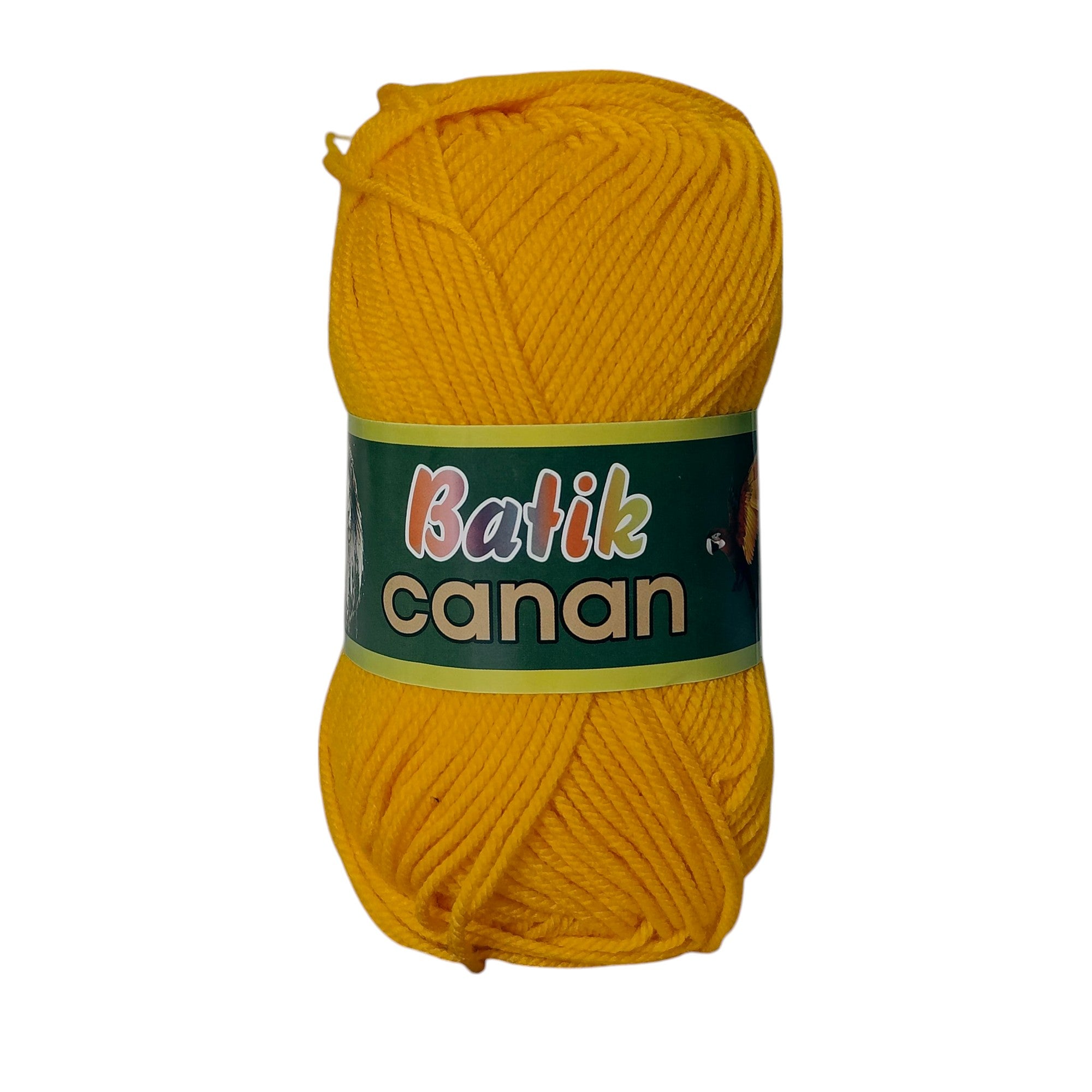 Canon Batik Plain Wool Yarn – 100% Acrylic | 4-Ply | 90–100 g
