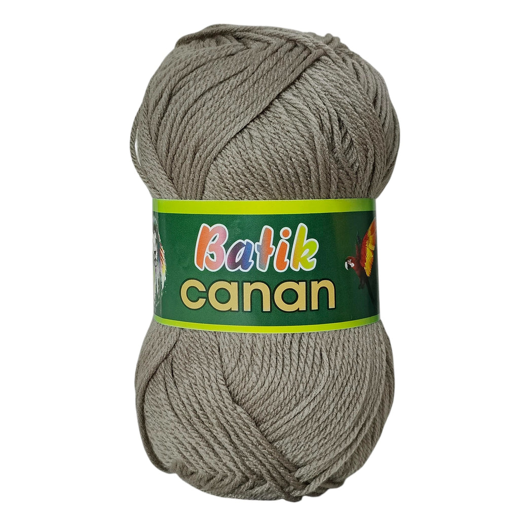 Canon Batik Plain Wool Yarn – 100% Acrylic | 4-Ply | 90–100 g