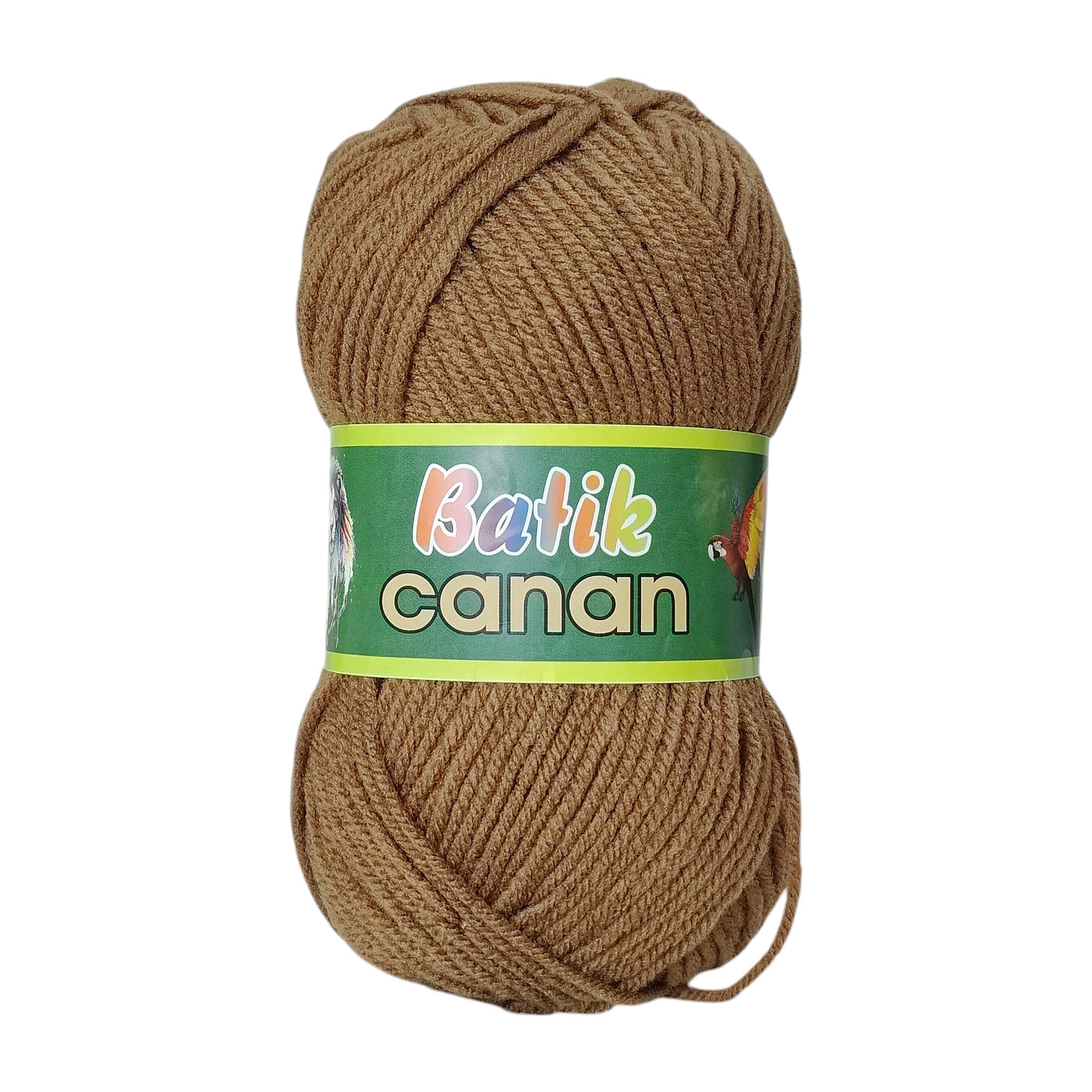 Canon Batik Plain Wool Yarn – 100% Acrylic | 4-Ply | 90–100 g