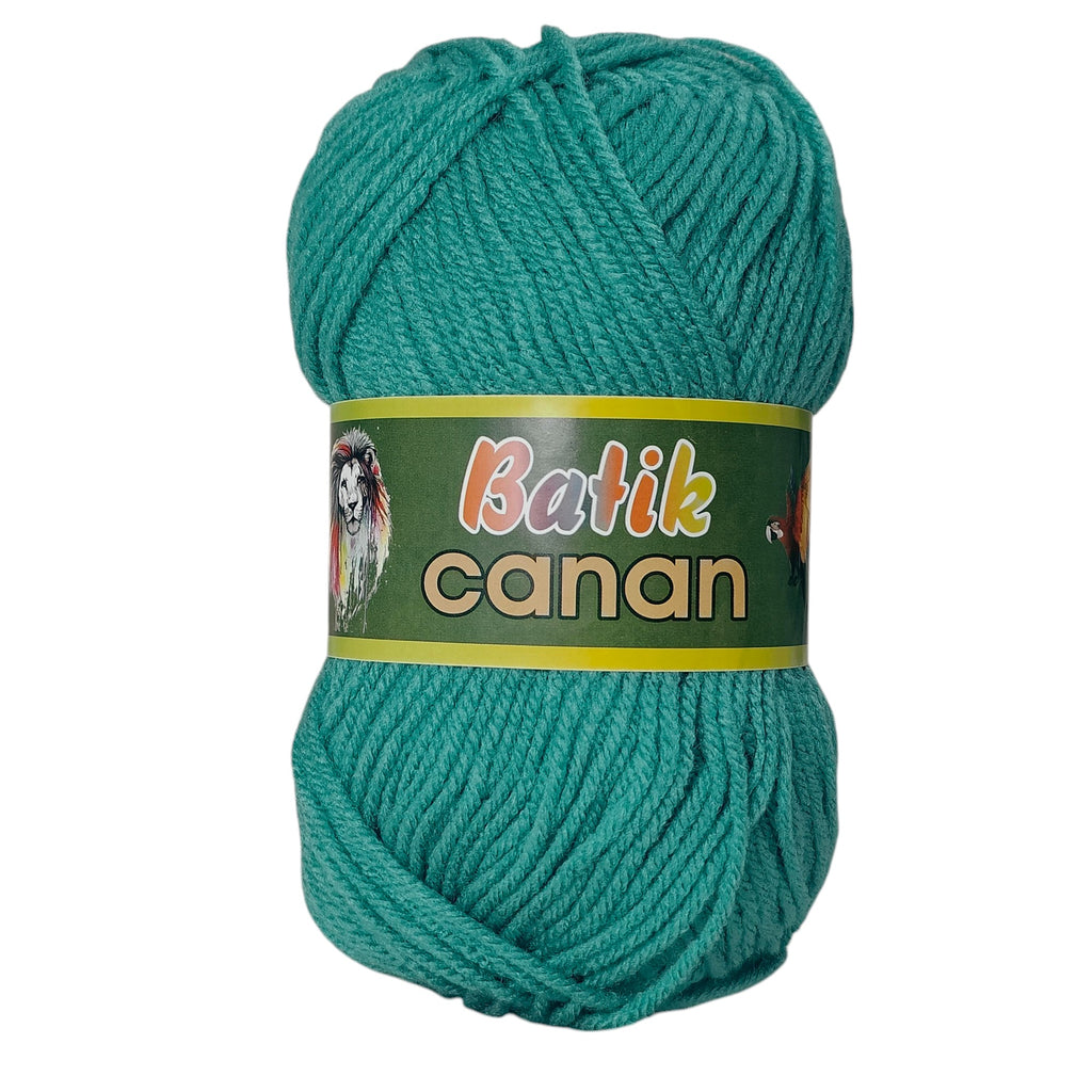 Canon Batik Plain Wool Yarn – 100% Acrylic | 4-Ply | 90–100 g