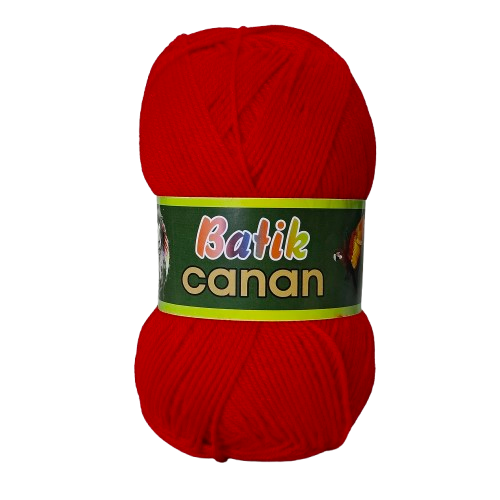 Canon Batik Plain Wool Yarn – 100% Acrylic | 4-Ply | 90–100 g
