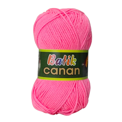 Canon Batik Plain Wool Yarn – 100% Acrylic | 4-Ply | 90–100 g