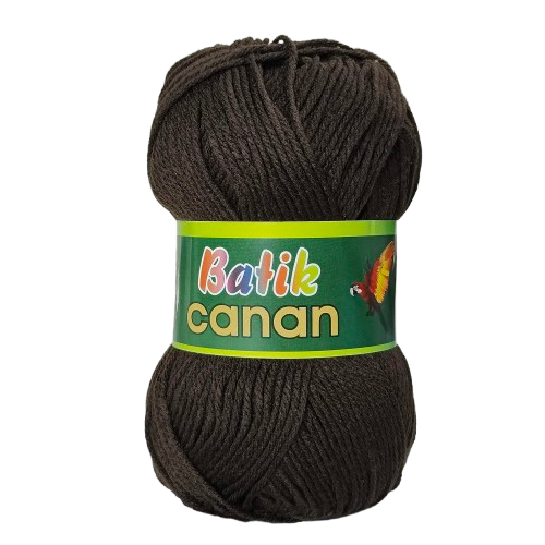 Canon Batik Plain Wool Yarn – 100% Acrylic | 4-Ply | 90–100 g