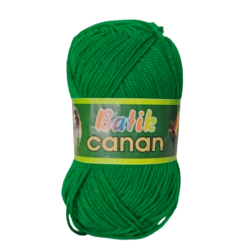 Canon Batik Plain Wool Yarn – 100% Acrylic | 4-Ply | 90–100 g