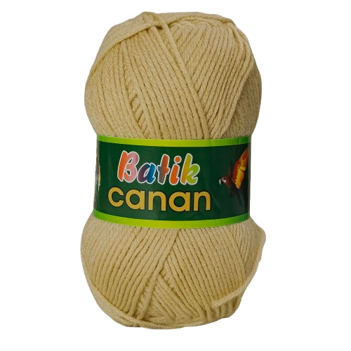 Canon Batik Plain Wool Yarn – 100% Acrylic | 4-Ply | 90–100 g