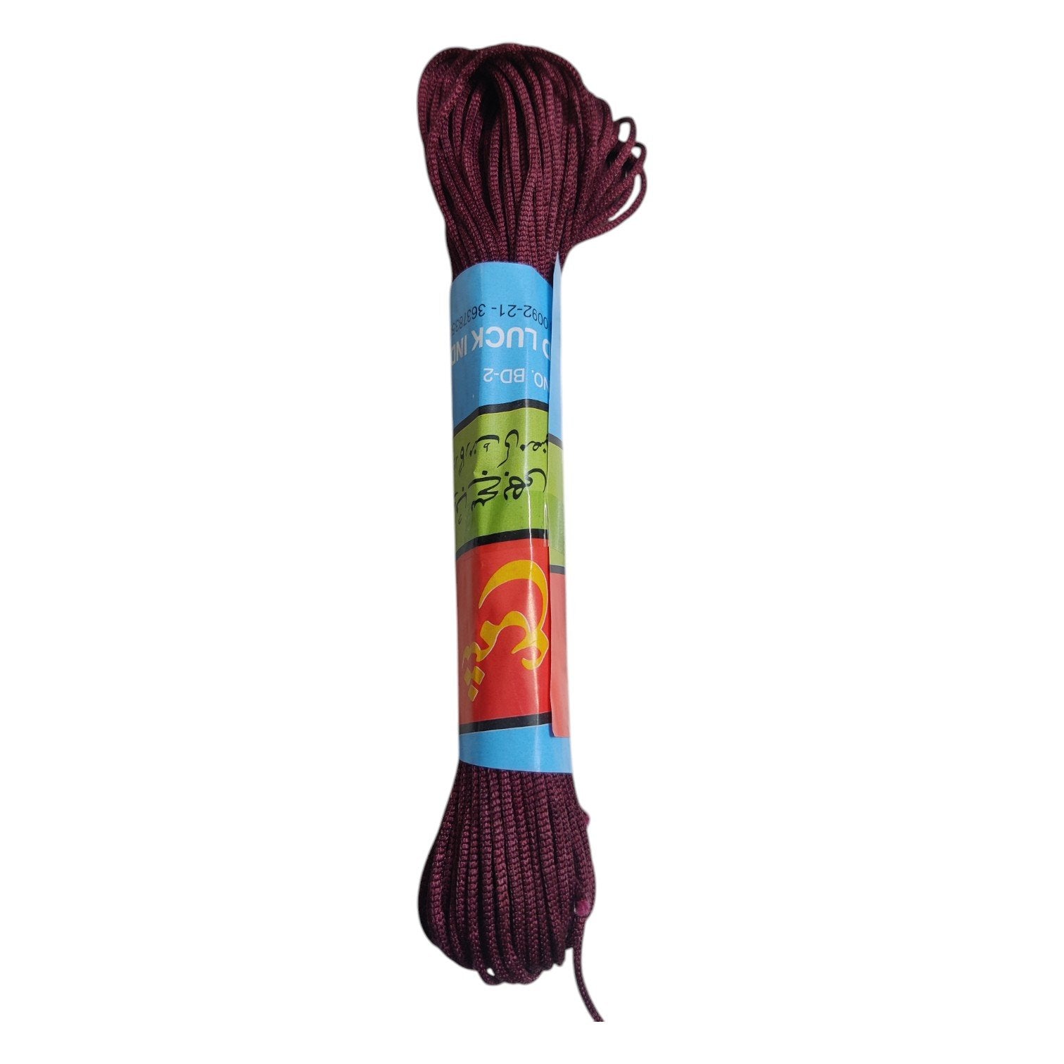 Premium Silk Macrame Cord (25-30 Yds)