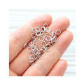 Premium Jump Rings for Jewelry Making 25g