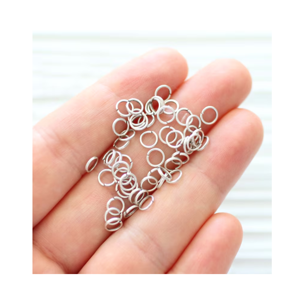 Premium Jump Rings for Jewelry Making 25g