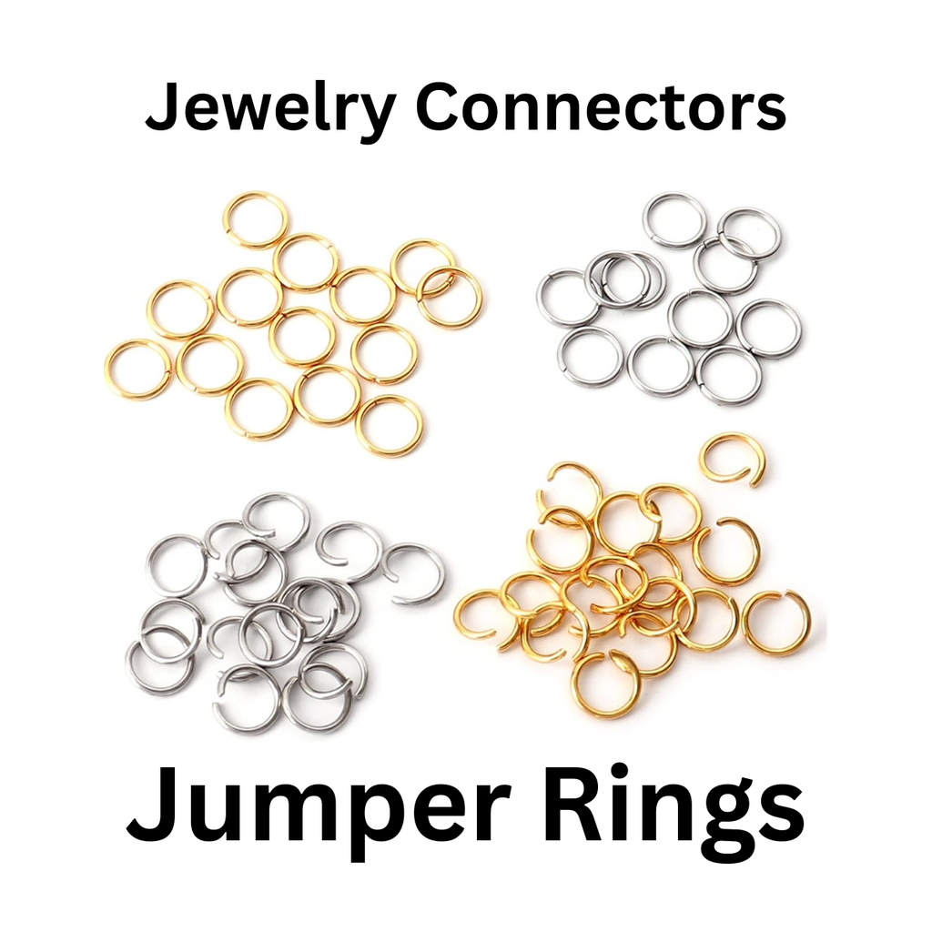 Premium Jump Rings for Jewelry Making 25g
