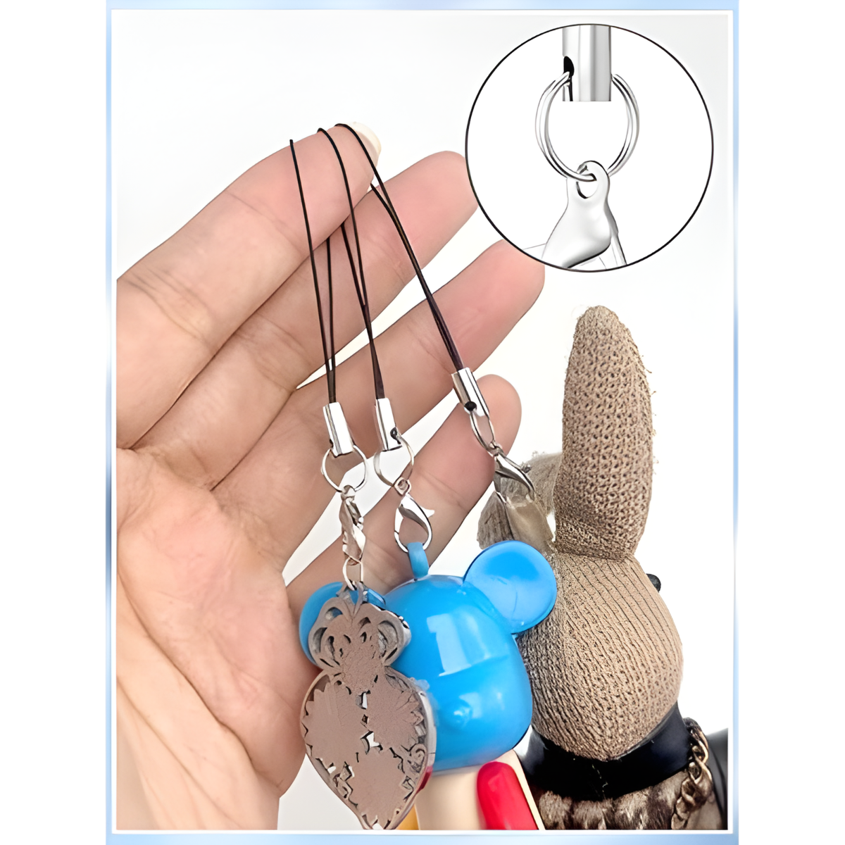 Mobile Phone Charm Straps
