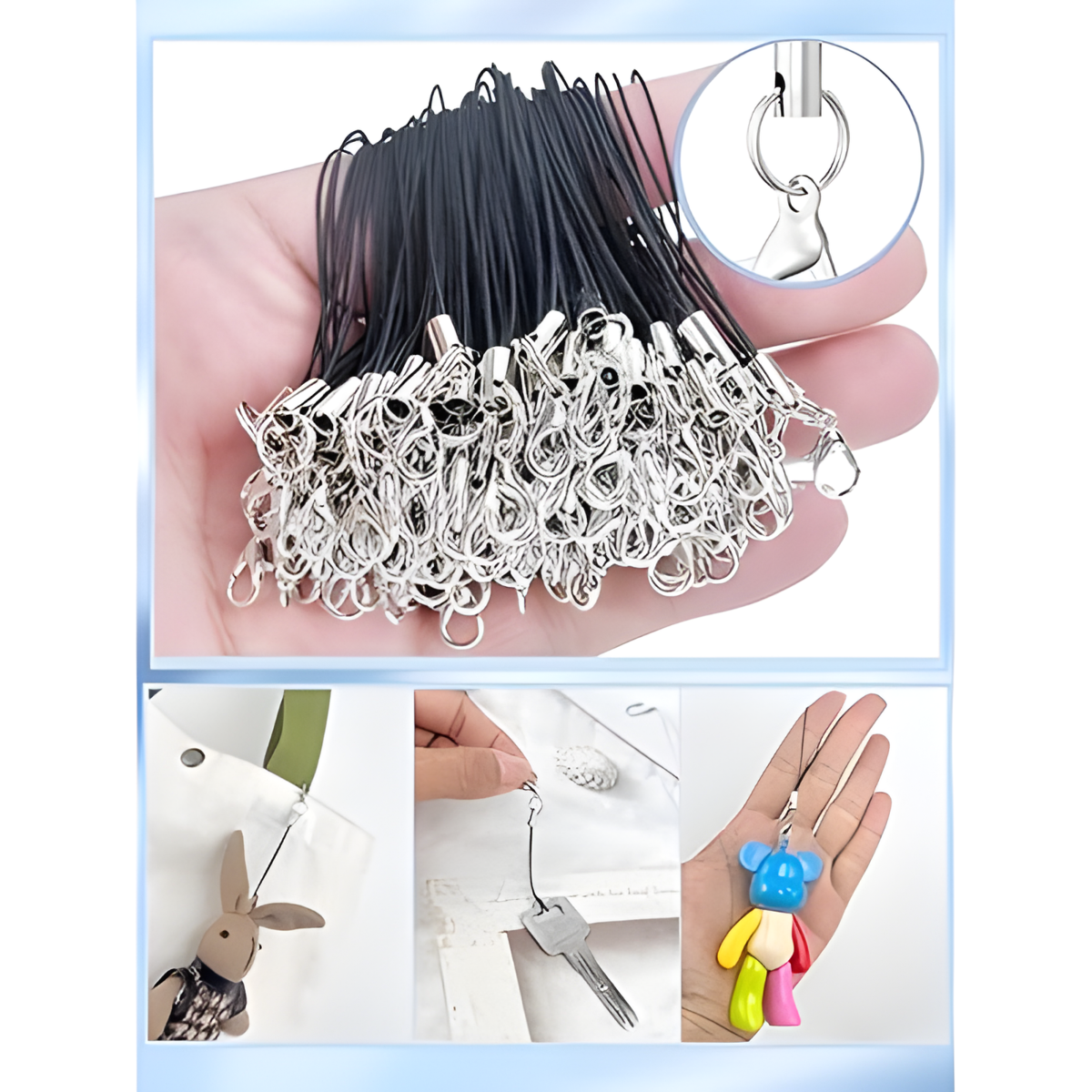 Mobile Phone Charm Straps