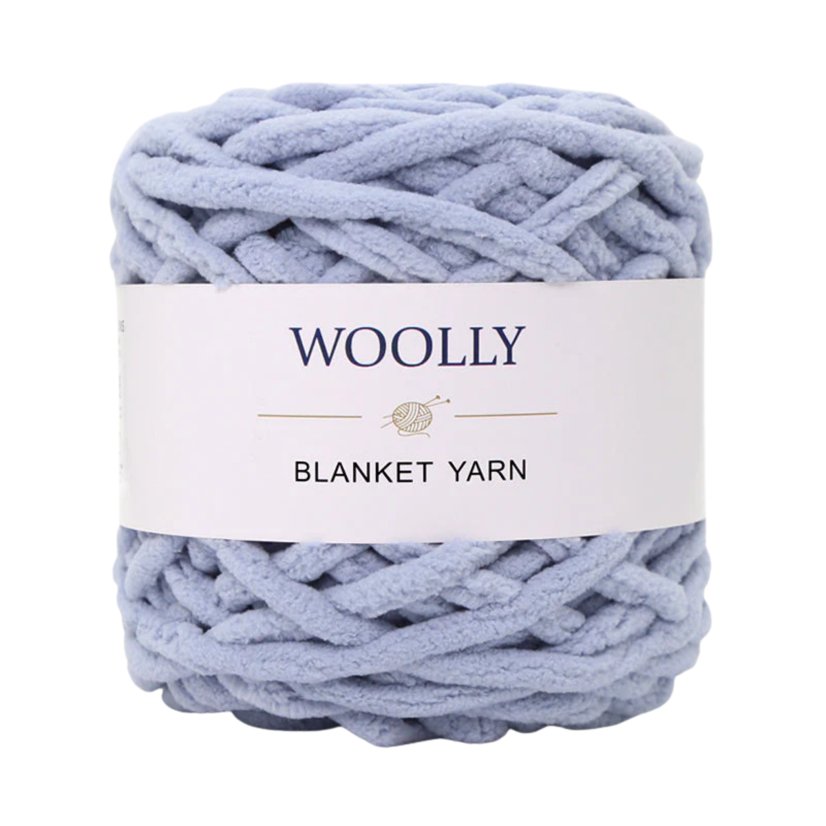 Imported Woolly Blanket Yarn (100g) | Ultra Soft Warm