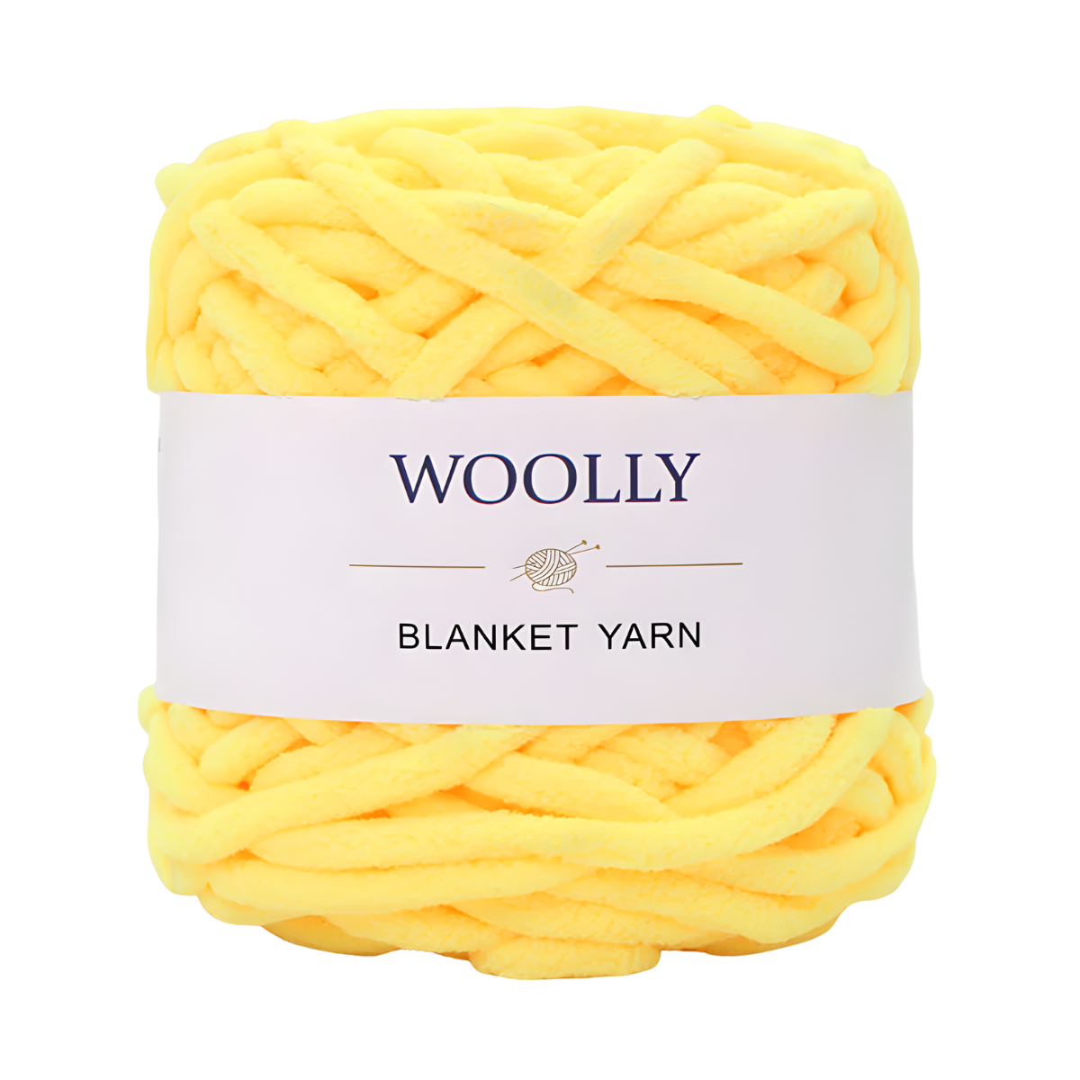 Imported Woolly Blanket Yarn (100g) | Ultra Soft Warm