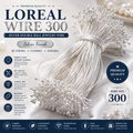 Loreal Wire 300 Silver and Golden Color