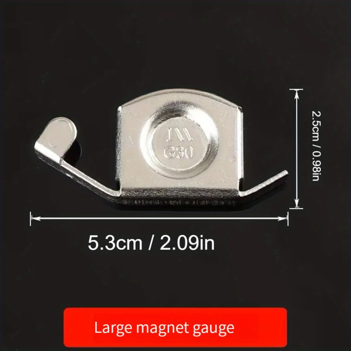 Lock & Lock Magnetic Seam Guide | Precision Sewing Aid