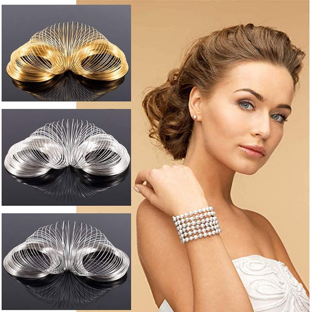 Memory Wire for Jewelry, Bracelet & Crafting