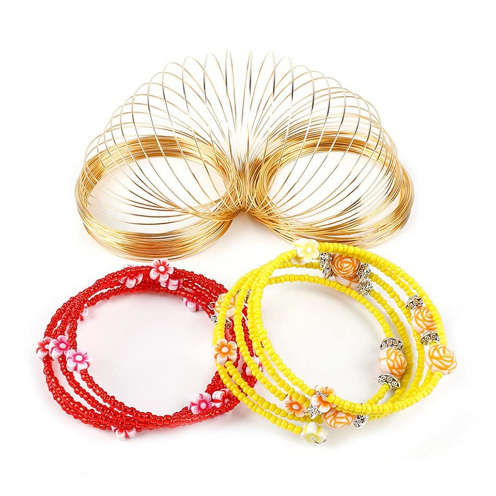 Memory Wire for Jewelry, Bracelet & Crafting