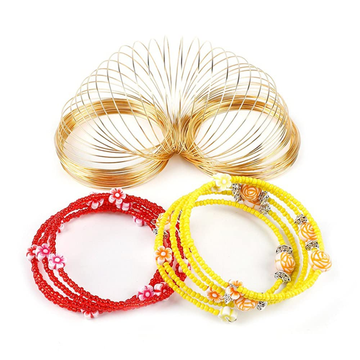 Memory Wire for Jewelry, Bracelet & Crafting