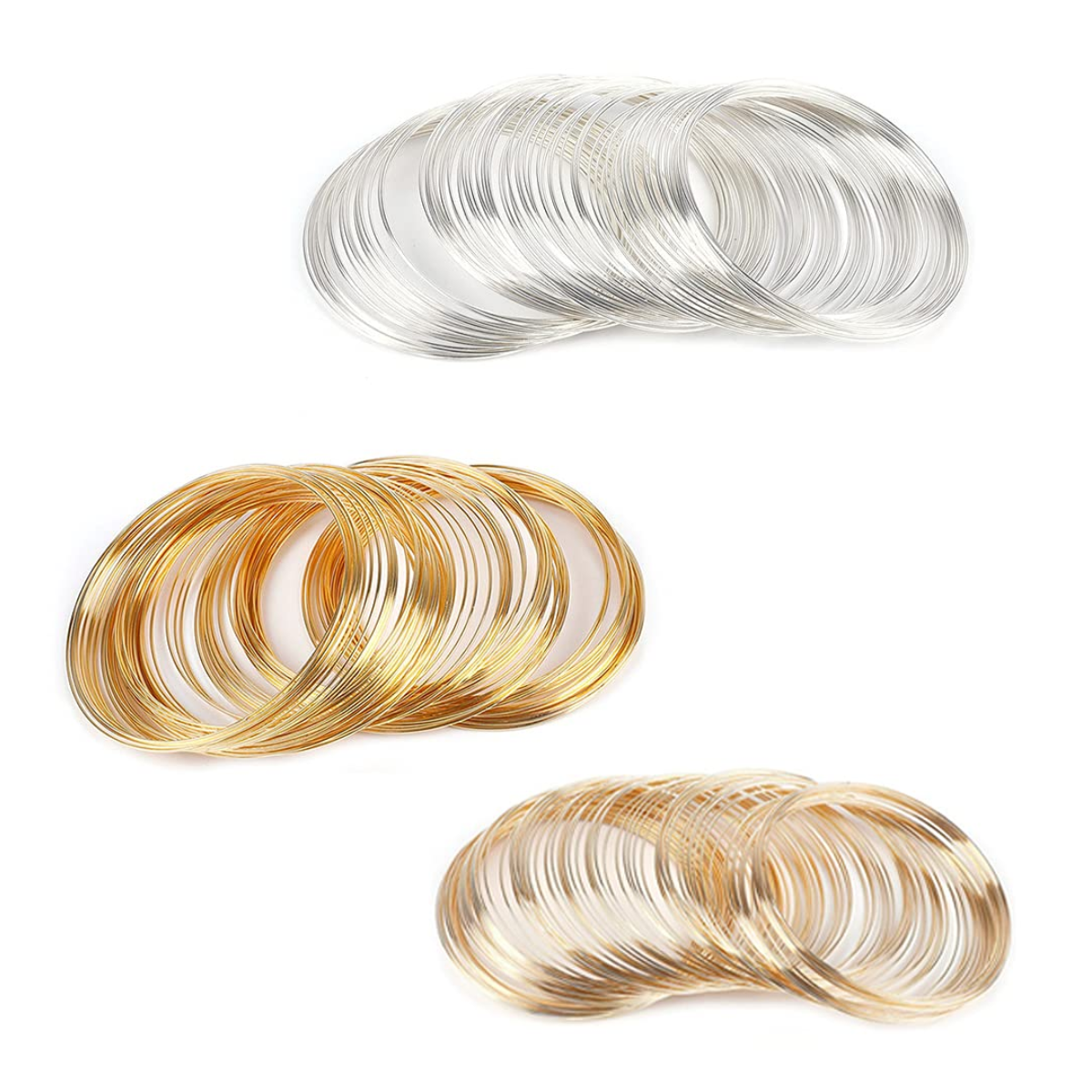 Memory Wire for Jewelry, Bracelet & Crafting