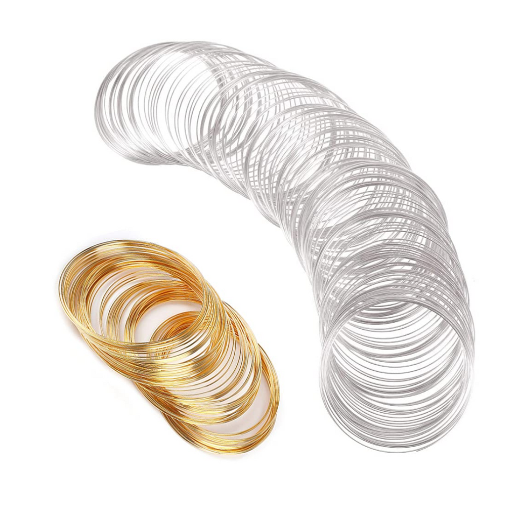 Memory Wire for Jewelry, Bracelet & Crafting