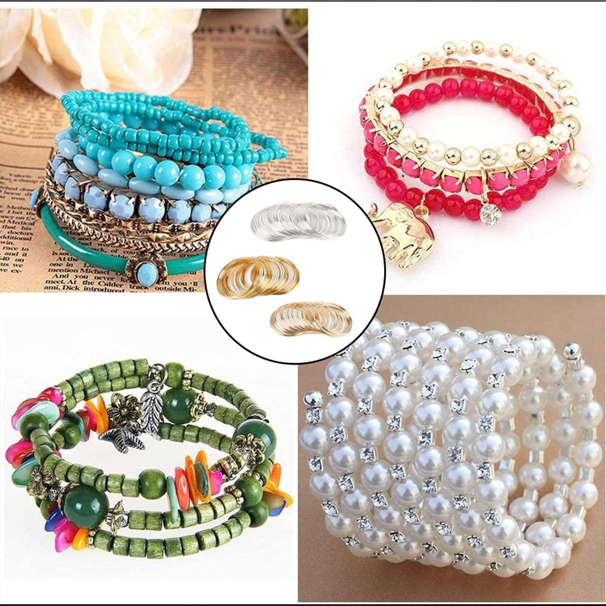 Memory Wire for Jewelry, Bracelet & Crafting