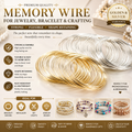 Memory Wire for Jewelry, Bracelet & Crafting