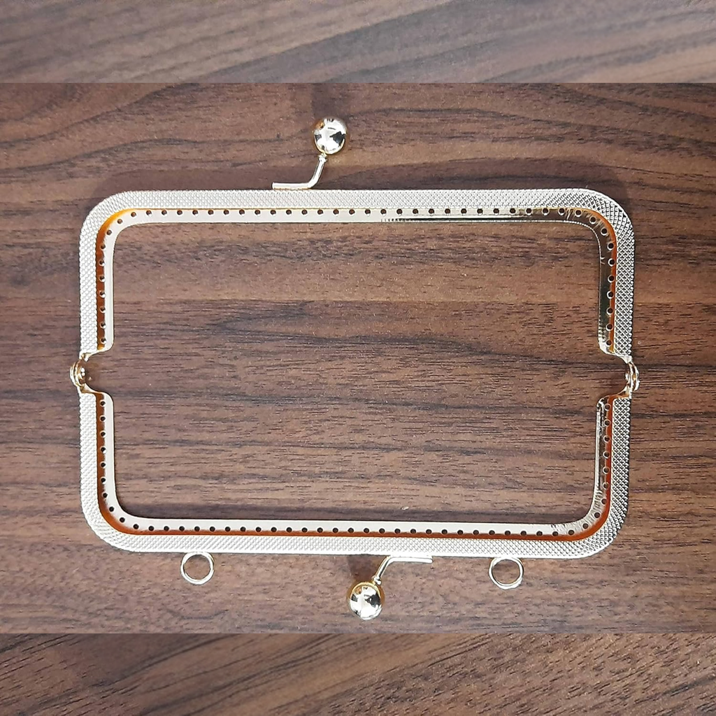 Premium Metal Frame Clutch handle