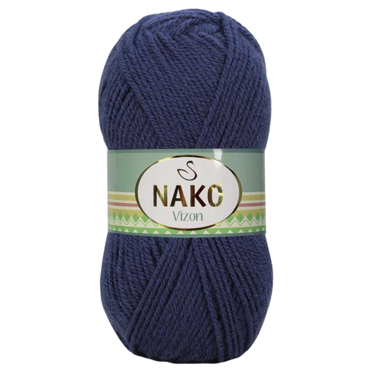 NAKO Vizon 100g Premium Acrylic Aran Yarn