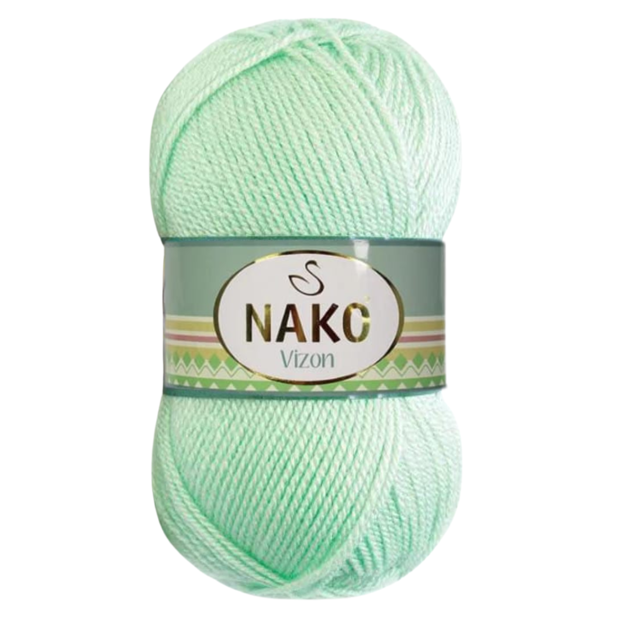 NAKO Vizon 100g Premium Acrylic Aran Yarn