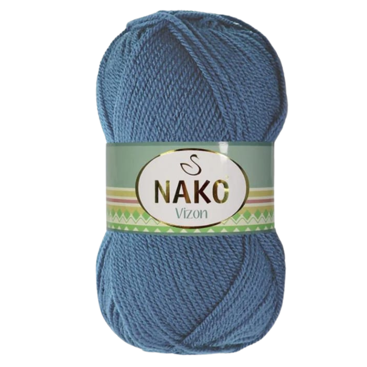 NAKO Vizon 100g Premium Acrylic Aran Yarn