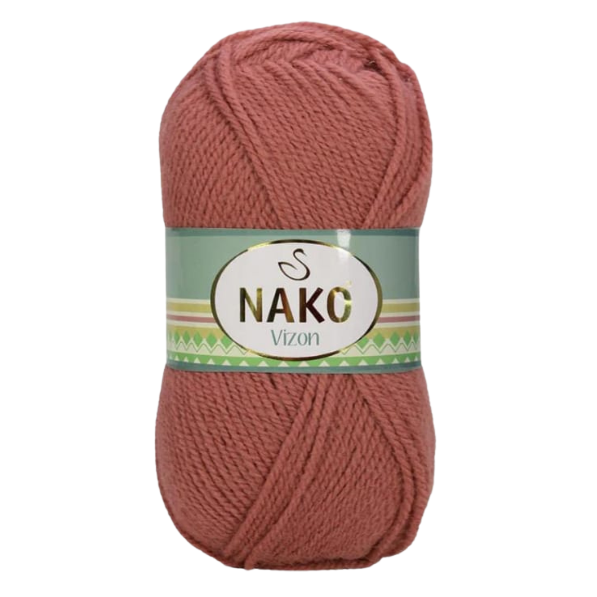 NAKO Vizon 100g Premium Acrylic Aran Yarn