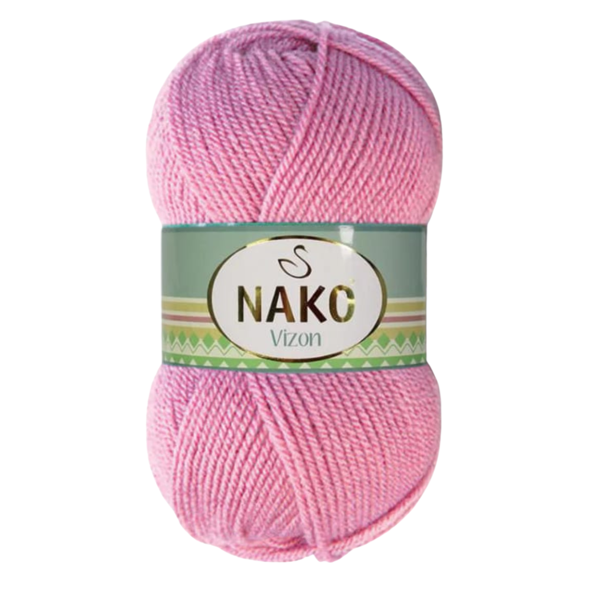 NAKO Vizon 100g Premium Acrylic Aran Yarn
