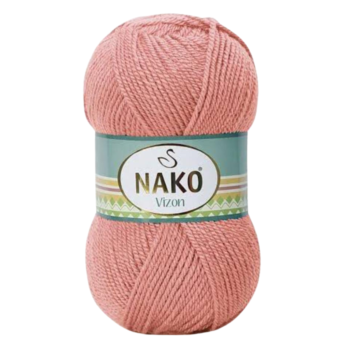 NAKO Vizon 100g Premium Acrylic Aran Yarn