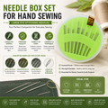 Needle Box Set for Hand Sewing